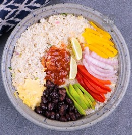 Barley Burrito Bowl Recipe